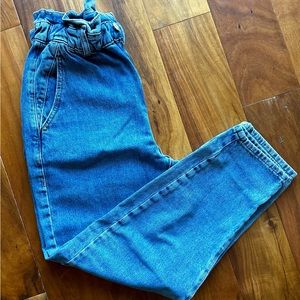 Zara paperbag jeans